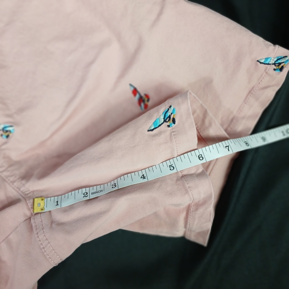 SIMON'S Pink Cargo Shorts with Elastic Waistband Size S - Picture 10 of 10